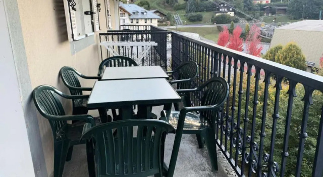 Résidence Le Grand Panorama - 2 Pièces pour 6 Personnes 15, Забронировать Апартаменты/квартира Отели Сен-Жерве-Ле-Бэн с парковкой, рядом с Гондольный подъемник Сен-Жерве-Бетте, Парковка