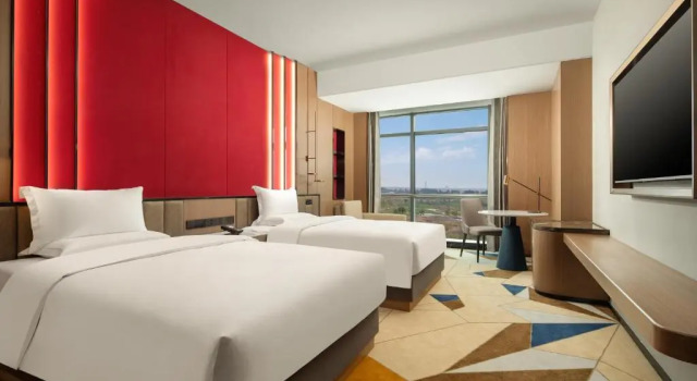 Двухместный номер Deluxe La Quinta by Wyndham Weifang South