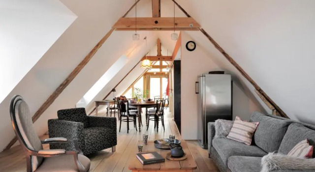 Коттедж Un Loft a La Campagne