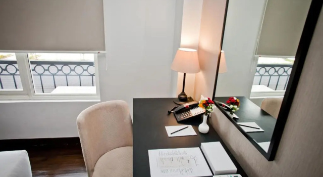 Двухместный номер Deluxe Samala Hotel Jakarta Cengkareng