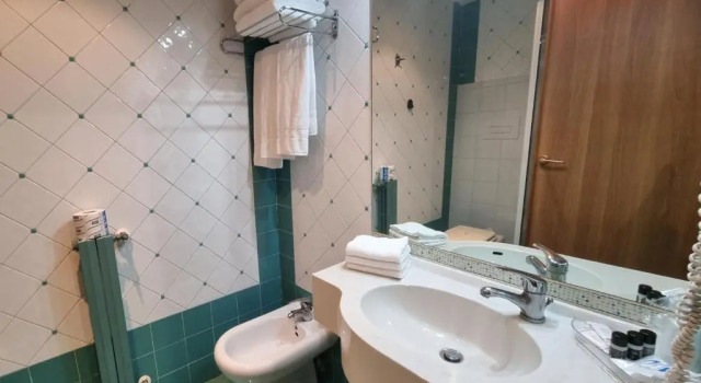 Одноместный номер Standard HOTEL QUADRIFOGLIO
