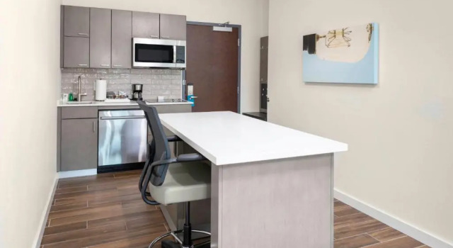 Studio Suite с кухней Hyatt House Charlotte Rea Farms