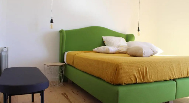 Двухместный номер Standard с видом на сад Chambres dHôtes 1001 NUITS Montalivet
