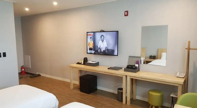 Двухместный номер Deluxe Gangneung Pine City Hotel