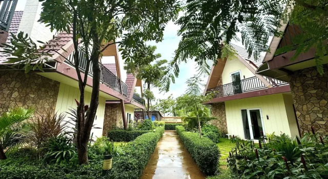 Бунгало Standard La Fairy Garden Resort