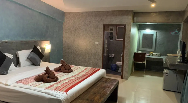 Семейный люкс с видом на море Saikaew Boutique Hotel