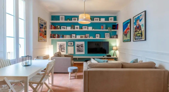 Апартаменты Central location 3 bedrooms - 1mn Croisette - 5mn Palais