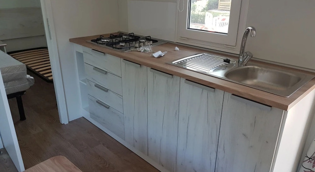 Номер Standard Victoria Mobilehome in Camping Village Mediterraneo