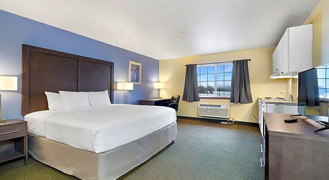Двухместная студия Days Inn by Wyndham Ellensburg