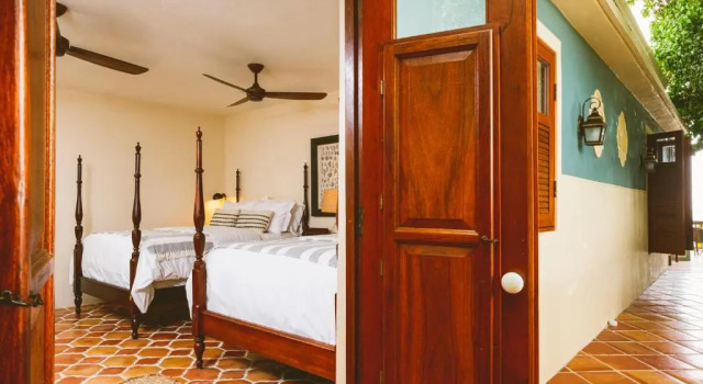 Puertas, Đặt Khách sạn Khách sạn ở Ceiba bao gồm bữa sáng, Bữa sáng