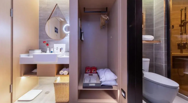 Номер Deluxe Atour Hotel Jincheng Development Lanhua Road