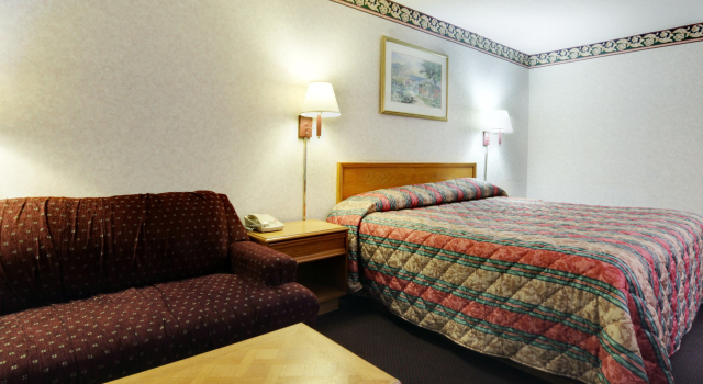 Двухместный номер Standard Americas Best Value Inn & Suites Macon at Eisenhower Pkwy