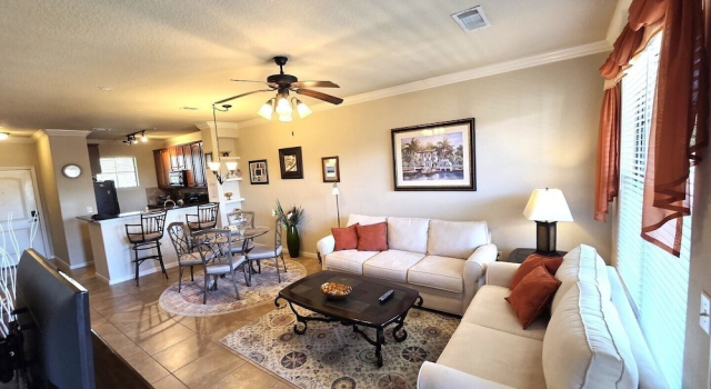Номер Standard Bp333cp 2bed/2ba Bella Piazza Pool View 2 Bedroom Condo