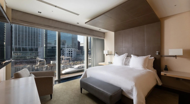 Двухместный люкс Four Seasons Executive Four Seasons Hotel Tokyo at Marunouchi