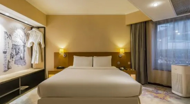 Люкс Beijing Chongwenmen Tongpai Hotel