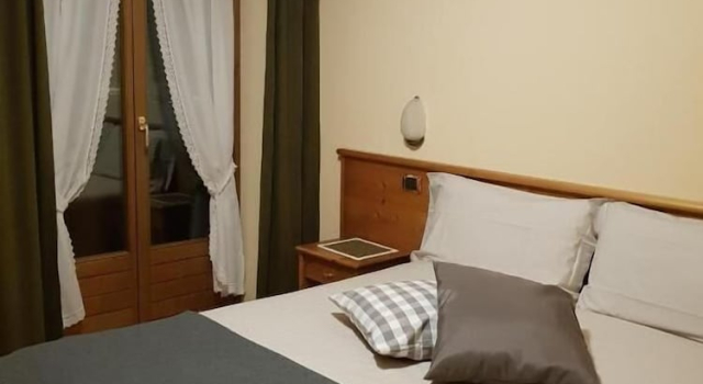 Двухместный номер Standard с балконом и с видом на горы Hotel Cima Piazzi