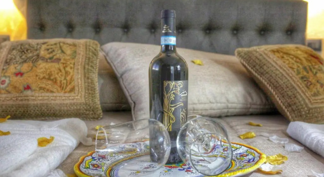 Номер Deluxe Pompei Domus Michaeli Bed & Breakfast