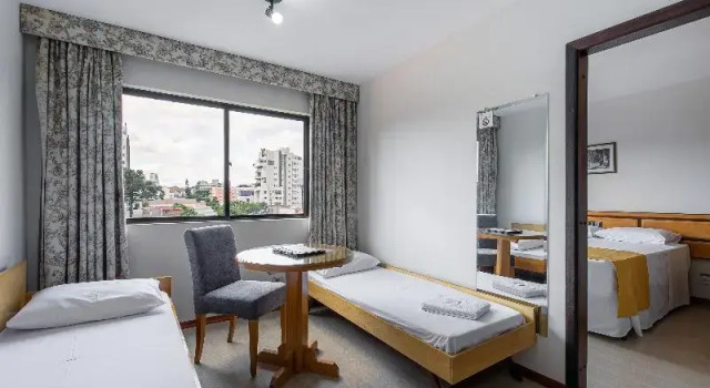 Четырёхместный номер Standard c 1 комнатой Hotel Flat Petras Residence