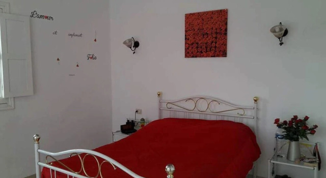Villa With 4 Bedrooms in Tezdaine, With Wonderful sea View, Private Po, Book Villa Cottages in Djerba, Cottage