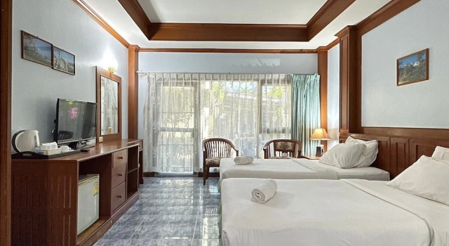 Номер Standard Sea View Resort Rayong