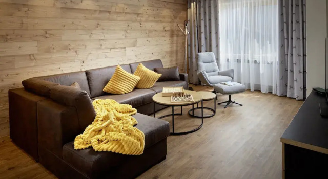 Апартаменты с 3 комнатами с видом на горы Maximilian Appartements