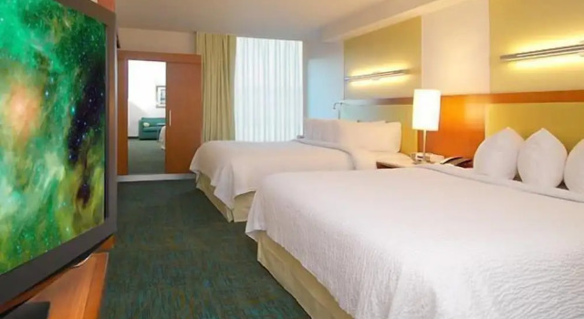 Студия SpringHill Suites by Marriott Las Vegas North Speedway