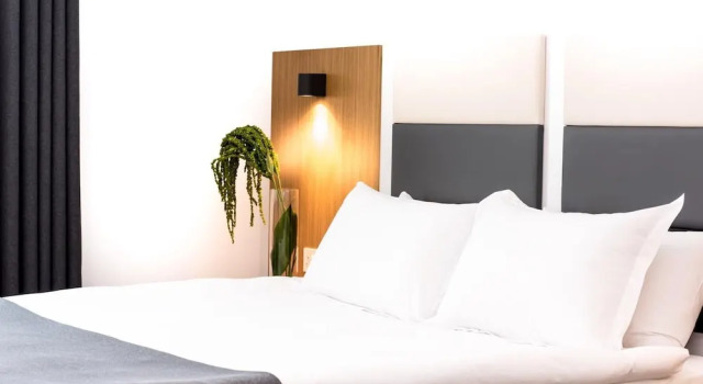 Deluxe dobbelt værelse med byudsigt Ingate Suite Hotel