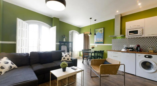 Апартаменты c 1 комнатой Apartamentos Suites Roma