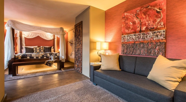 Одноместный полулюкс Farmerhaus-Lodge