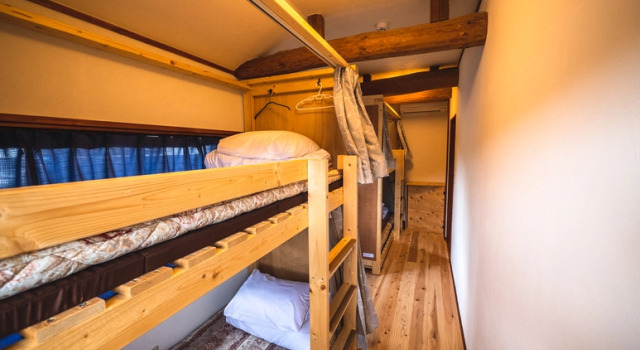Кровать в общем номере Guest House Himawari - Vacation STAY 32621