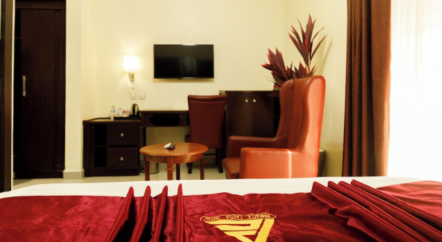 Classic cameră Pinnacle Castle Hotel Asaba
