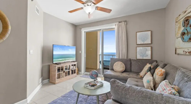 Номер Standard с 2 комнатами с балконом и с видом на океан Grand Panama Beach Resort by Panhandle Getaways