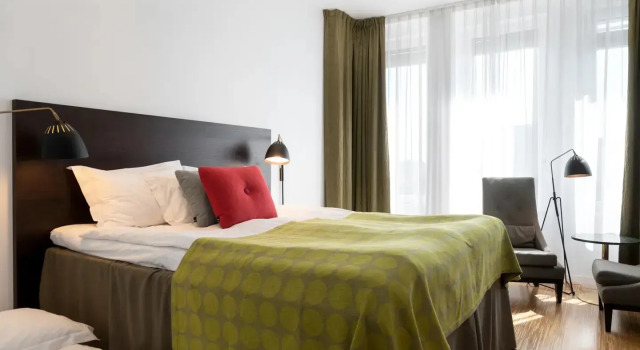 Семейный номер Standard Elite Hotel Ideon, Lund