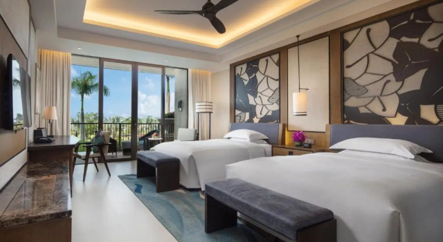 Двухместный номер Standard с видом на океан Hilton Wenchang