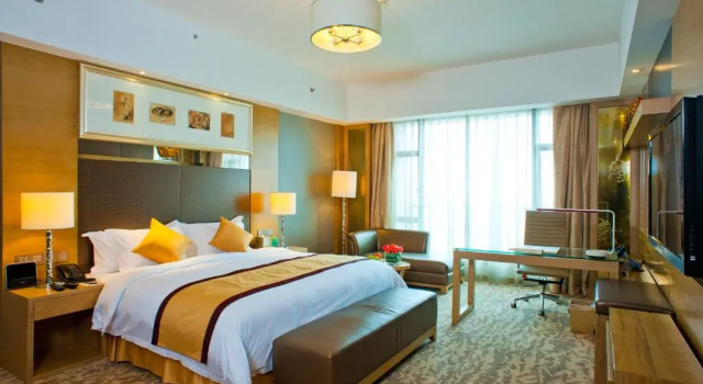 Двухместный номер Superior Sovereign Hotel Zhanjiang