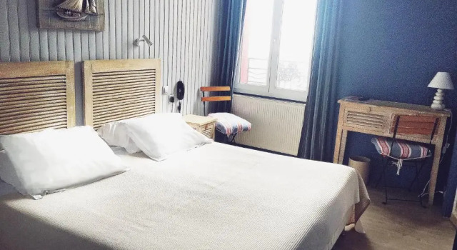 Двухместный номер Standard с красивым видом из окна The Originals Boutique, Hôtel La Villa Marine, Le Tréport