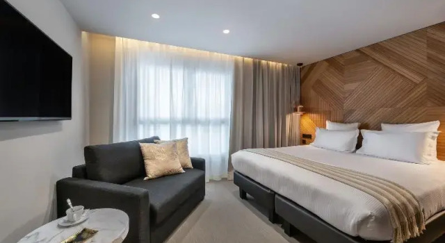 Семейный номер Standard c 1 комнатой 9Hotel Paquis