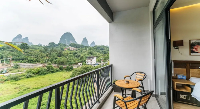 Двухместный номер Deluxe The Bamboo Leaf Yangshuo