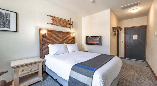 Двухместный номер Standard с красивым видом из окна Hotel Leavenworth