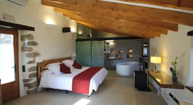 Двухместный полулюкс Can Cuch Hotel - Restaurante