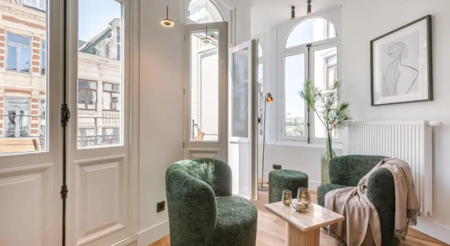 Апартаменты Modern apartment in the centre of Antwerp
