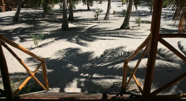 Bungalow mit Meerblick Hôtel Palissandre MORONDAVA