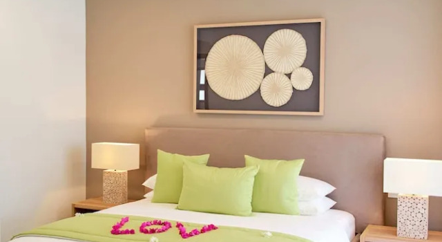 Люкс с 3 комнатами с видом на сад Ocean Legends Beachfront Suites