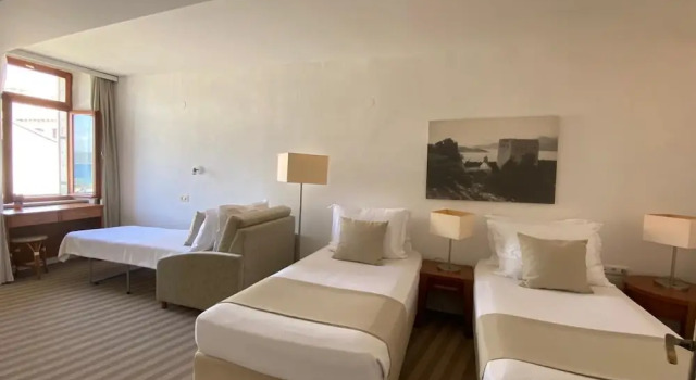 Standard Doppel Zimmer Dachboden Hotel Glavovic