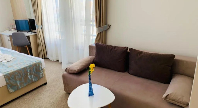 Трёхместный номер Standard с видом на море Melia Mar