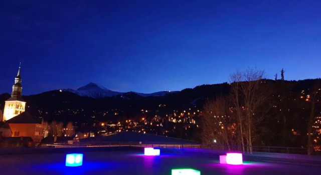 Студия Le Studio Alpin - Hyper centre Saint Gervais