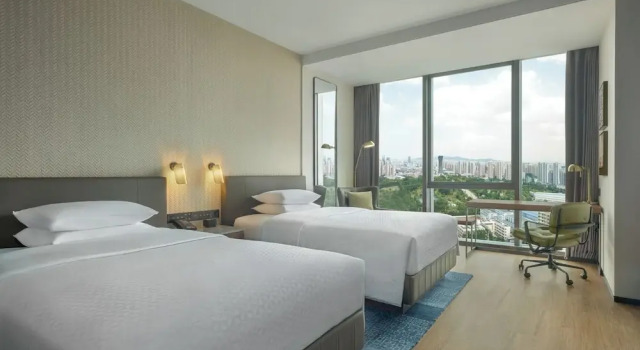 Четырёхместный номер Superior Four Points by Sheraton Yantai
