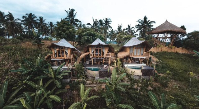 Kalma Bamboo Eco Lodge, Buchen Sie Hotel Kuta Lombok