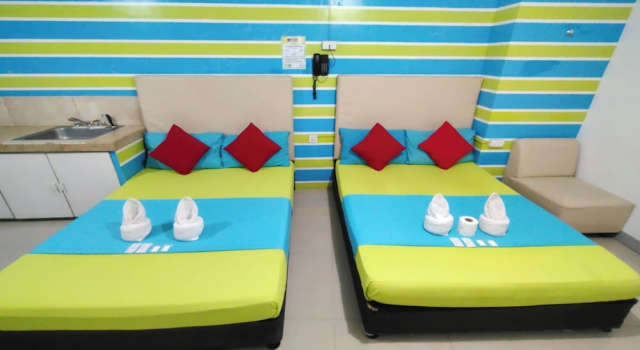 Четырёхместный номер Standard Yuj Inn Pasay