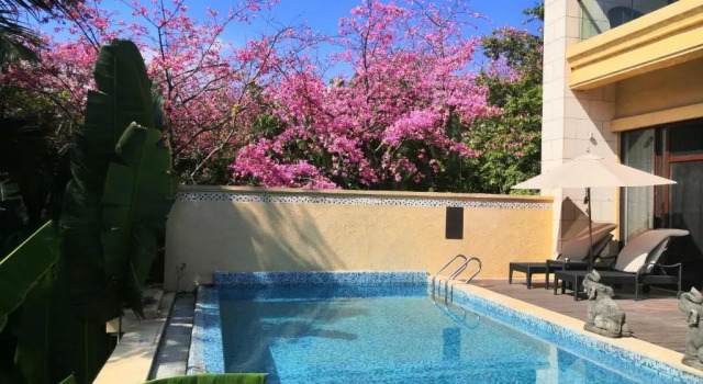 Вилла с 2 комнатами Wanda Vista Resort Xishuangbanna